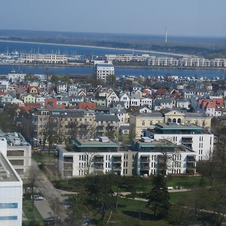 Apartament Residenz/Seemuschel Rostock Zewnętrze zdjęcie