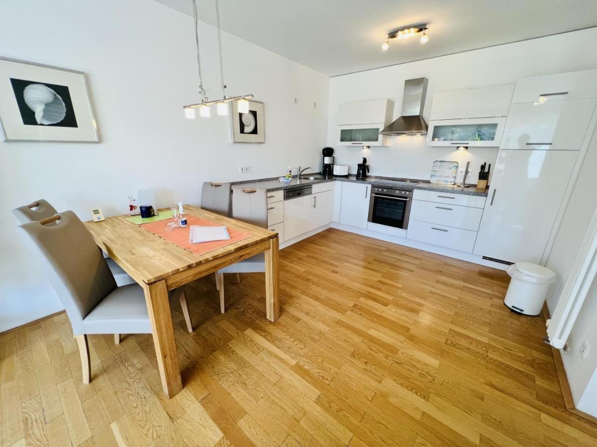 Apartament Residenz/Seemuschel Rostock Zewnętrze zdjęcie