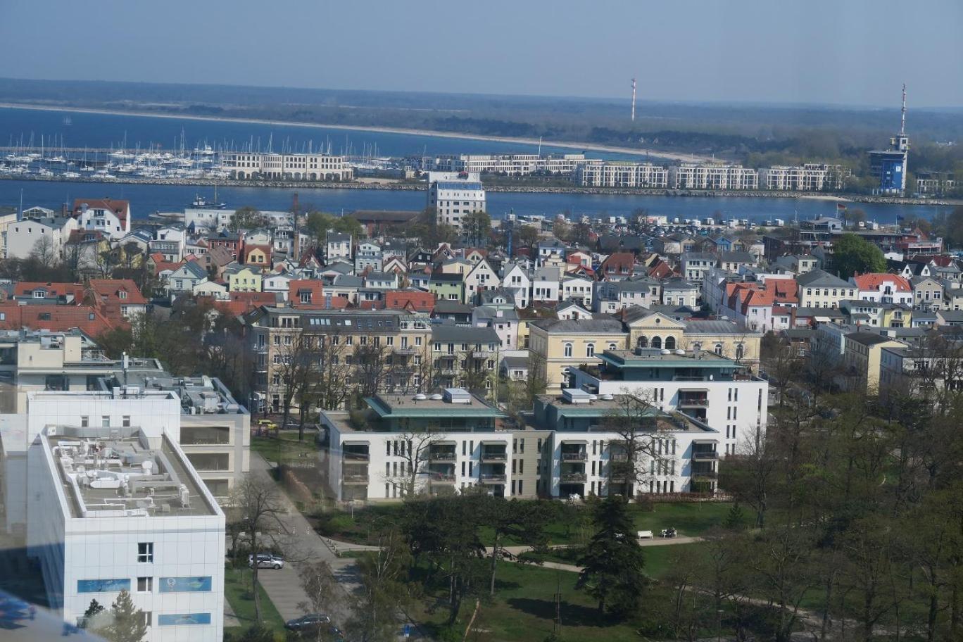 Apartament Residenz/Seemuschel Rostock Zewnętrze zdjęcie